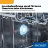 Exquisit Geschirrspüler 16 Maßgedecke | Energieklasse C | 8 Produktbild-Vorschau 8