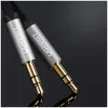 Mini Jack angulaire 3.5Mm Aux Ugreen Av119 Flat 2M Cable Voir les images du produit 19