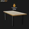 MetaloPro Etamin Extreme - Stabile Metall Tischbeine, Produktbild-Vorschau 4