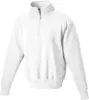 James & Nicholson Sweatshirt Workwear, Half Zip, Gr. L,weiß Produktbild-Vorschau 2