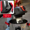 A person is holding a wet/dry vacuum cleaner and showing how to remove the filter. Náhľad obrázku produktu
