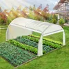 VOUNOT® Gewächshaus Foliengewächshaus, Seitenwände Produktbild-Vorschau 3