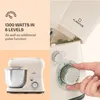 Klarstein hnetací stroj, kuchynský robot na pečenie, 1300 W Náhľad obrázku produktu 3
