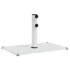 vidaXL Supporto per ombrellone Ø32/38/48 mm asta 15 kg Anteprima dell’immagine prodotto 1
