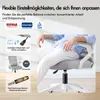 ALFORDSON Bürostuhl, Lendenstütze, Atmungsaktives Netz und Produktbild-Vorschau 6