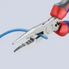 KNIPEX 13 02 160 KNIPEX Verdrahtungszange Atramentiert 160 Anteprima dell’immagine prodotto 25