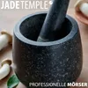 JADE TEMPLE 17172. Set met stenen vijzel en stamper, Productafbeelding-voorbeeld 5