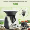 Ersatzmesser für Thermomix TM31, Edelstahl, inkl. Dichtung Produktbild-Vorschau