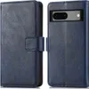 imoshion Bibliothèque Luxe pour le Google Pixel 7a - Bleu Voir les images du produit 1