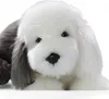 A close-up studio shot of a plush toy dog. Podgląd zdjęcia produktu