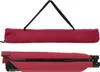 Lit de camping pliant Rouge 210 x 80 x 46 cm Tissu Oxford Voir les images du produit 5