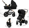 Kinderkraft MOOV 2 AIR - 4-in-1 Kinderwagen - Babywanne, Produktbild-Vorschau 7