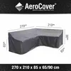 Hoes loungeset hoek hoge rugleuning 270 x 210 x 85 x 65 tot Productafbeelding-voorbeeld 31