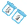 INF Astuccio portachiavi impermeabile Blu Anteprima dell’immagine prodotto 3