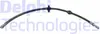 DELPHI LH6960 Bremsschlauch für CITROËN C5 III Kombi (RW) Produktbild-Vorschau 1