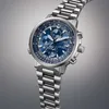 A close-up studio shot of a men's wristwatch. Produktbild-Vorschau