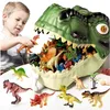 VELKÁ SADA DINOZÁRŮ – KUFŘÍK S FIGURKAMI T-REXŮ, DINO PARK, Náhled obrázku produktu 9