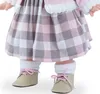 Puppe Annabell Mädchen 42 cm mit langen Haaren Schlafaugen Puppenkleid Spielzeug Geschenk Produktbild-Vorschau