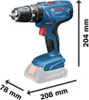 Bosch GSB 18V-21 avec batterie Perceuse-visseuse à Voir les images du produit 14