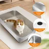 Nobleza Katzentoilette Edelstahl, Rostfrei, Antihaft Glatte Produktbild-Vorschau 3