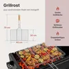 Grillrost 70 × 40 cm mit 2 cm Höhe und Holzgriff aus Produktbild-Vorschau 8