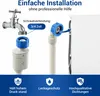 Sicherheitszulaufschlauch mit Aquastop 2,5 m 3/4 Zoll Produktbild-Vorschau 4