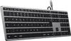 Satechi Slim W3 USB-C Wired Keyboard-DE (German) Produktbild-Vorschau 3