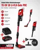 Einhell Akku-Stielstaubsauger TE-SV 18 Li- Flex 18V Set mit Produktbild-Vorschau 2