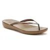 FitFlop iQushion Ergonomic FitFlops  Teenslippers - Brons - Voir les images du produit 24