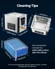 SucceBuy 10 L Nettoyeur à ultrasons, machine de nettoyage Voir les images du produit 7
