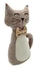 Türstopper Katze Molly Türhalter Sandfüllung Stofftier Deko Produktbild-Vorschau 3