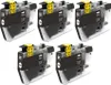 5 x cartouches compatibles LC-3213 BK Black, noir pour Voir les images du produit 1