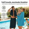 Komfortec 2er Saunatuch Set 80x200 cm aus 100% Baumwolle, Produktbild-Vorschau 7