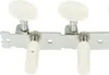 vhbw Stimmwirbel Mechaniken Pegs 3R3L für Gitarre, Produktbild-Vorschau 5
