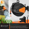 KESSER® Schlauchtrommel Wasser Schlauchaufroller Inkl. Produktbild-Vorschau 2