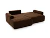 GrainGold Ecksofa L-Form Links Savana - Ecksofa mit Produktbild-Vorschau 6