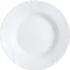 piatto in vetro profondo CADIX 21,5 cm BIANCO Anteprima dell’immagine prodotto 3