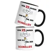 Vor 25 Jahren War Ich Mal Der Schnellste Tasse Schwarz 25. Produktbild-Vorschau 2