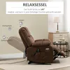 Poltrona elevatrice elettrica HOMCOM con funzione Anteprima dell’immagine prodotto 4