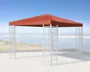 Ersatzdach für Rank Pavillon 3x3m Terra / Rotorange RAL Produktbild-Vorschau 1
