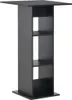 vidaXL Table de bar noire 60x60x110 cm Voir les images du produit 6