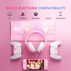 QUALITÄTSLEISTUNG Gaming-Headset mit Mikrofon, Mädchen Produktbild-Vorschau 2