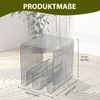 Nočný stolík Konferenčný stolík Nočný stolík s kovovým Náhľad obrázku produktu 3