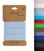 Gummiband 3 m x 20 mm Gummilitze Gummi elastisches Band Produktbild-Vorschau 4