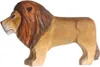 Wudimals Holz Safari Löwe Spielfigur nachhaltig Produktbild-Vorschau 1