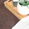 Rasenteppich COMFORT COLOURS Braun 400x300cm Kunstrasen mit Produktbild-Vorschau 10