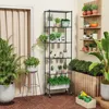 étagère métallique à 6 niveaux, réglable en hauteur, avec Voir les images du produit 12