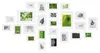 Bomoe Set di 24 cornici per foto Nature Cornici per foto Anteprima dell’immagine prodotto 1