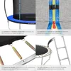 Trampoline JUMPY avec filet de sécurité - 244 cm Voir les images du produit 5