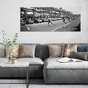 DEQORI Hybrid Leinwand Bild 150x60 cm 'Historisches Produktbild-Vorschau 3